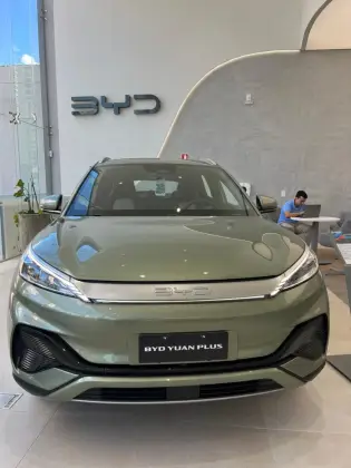 BYD YUAN PLUS 2025