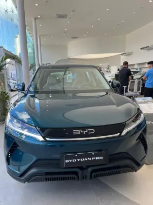BYD YUAN PRO 2025