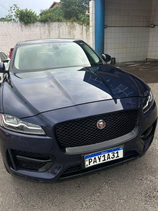 JAGUAR F-PACE 2017