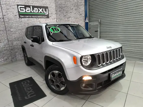 JEEP RENEGADE 2016