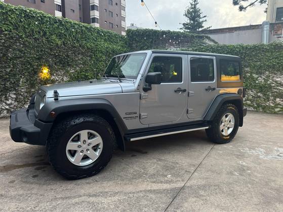 JEEP WRANGLER 2015
