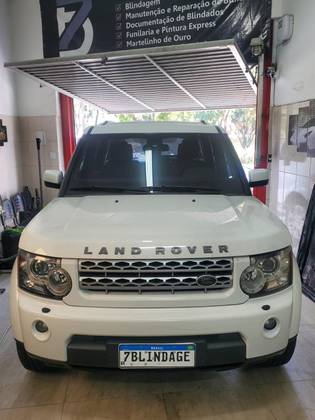 LAND ROVER DISCOVERY 4 2011