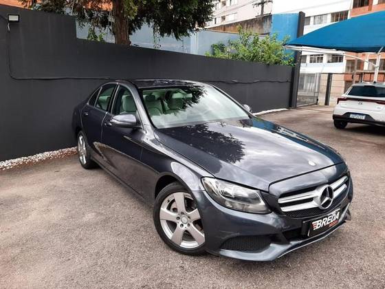 MERCEDES-BENZ C 180 2016