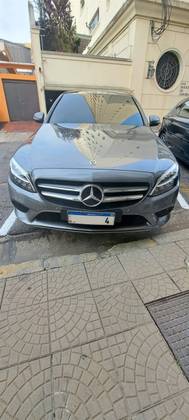 MERCEDES-BENZ C 180 2019