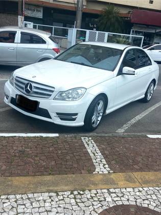 MERCEDES-BENZ C 180 2014