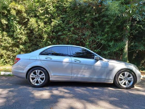 MERCEDES-BENZ C 200 2012