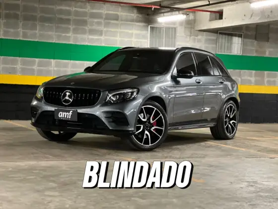 MERCEDES-BENZ GLC 43 AMG 2017