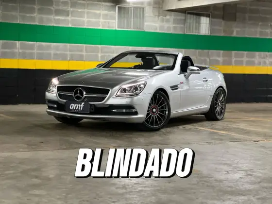 MERCEDES-BENZ SLK 250 2014