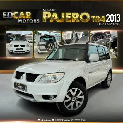 MITSUBISHI PAJERO TR4 2013