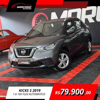 NISSAN KICKS 2019