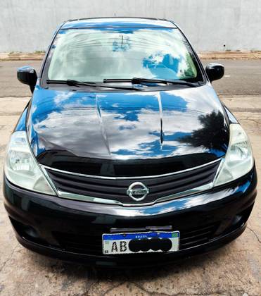 NISSAN TIIDA 2012