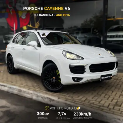 PORSCHE CAYENNE 2016