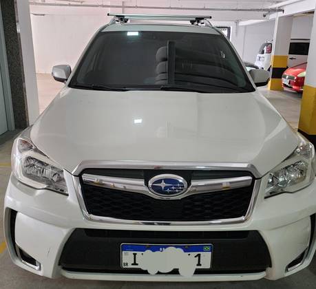SUBARU FORESTER 2016