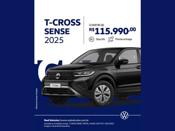 VOLKSWAGEN T-CROSS 2025