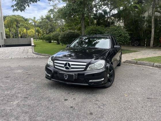 MERCEDES-BENZ C 180 2013