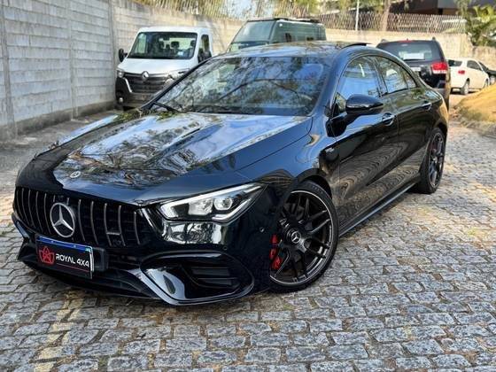 MERCEDES-BENZ CLA 45 AMG 2021