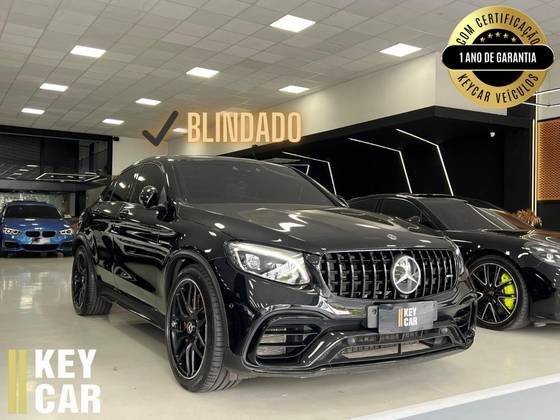 MERCEDES-BENZ GLC 63 AMG 2019