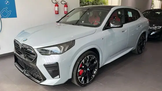 BMW X2 2025