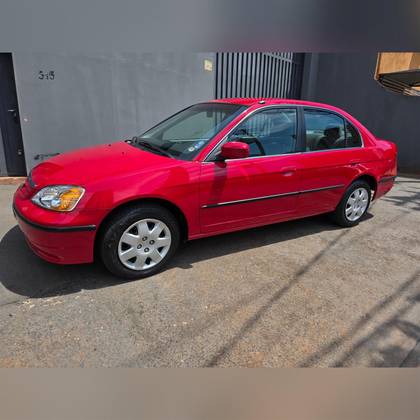 HONDA CIVIC 2002