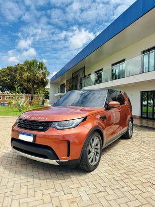 LAND ROVER DISCOVERY 2017