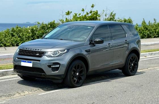 LAND ROVER DISCOVERY SPORT 2016