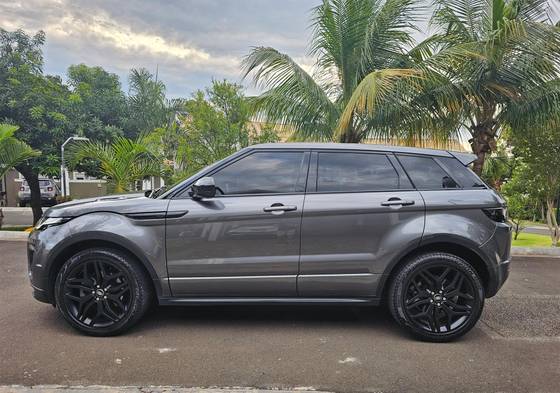 LAND ROVER RANGE ROVER EVOQUE 2018