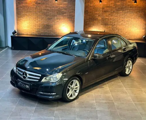 MERCEDES-BENZ C 180 2012