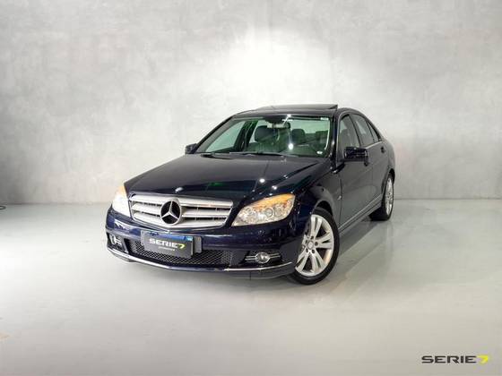 MERCEDES-BENZ C 200 K 2009