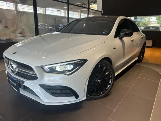 MERCEDES-BENZ CLA 35 AMG 2021