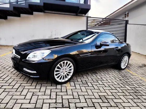 MERCEDES-BENZ SLK 200 2012