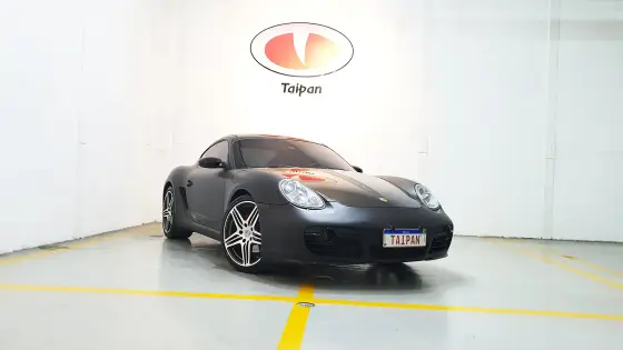 PORSCHE CAYMAN 2008