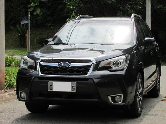SUBARU FORESTER 2018