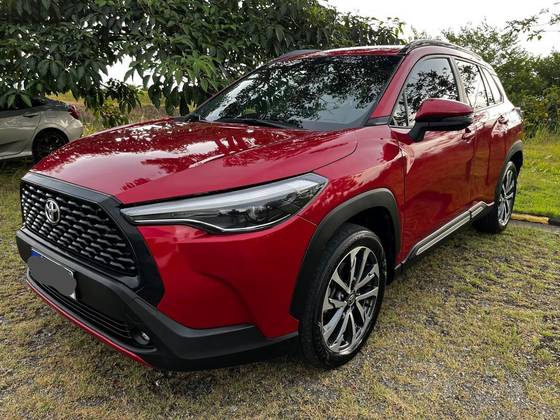 TOYOTA COROLLA CROSS 2022