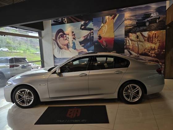 BMW 528i 2015