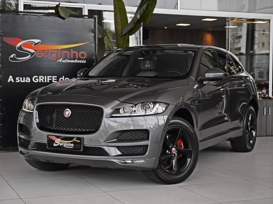 JAGUAR F-PACE 2017