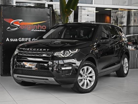 LAND ROVER DISCOVERY SPORT 2016