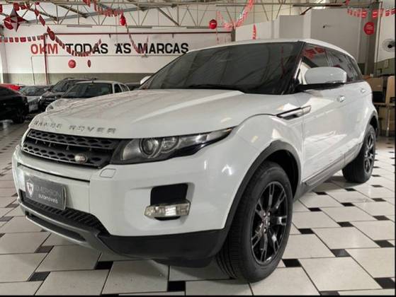 LAND ROVER RANGE ROVER EVOQUE 2013