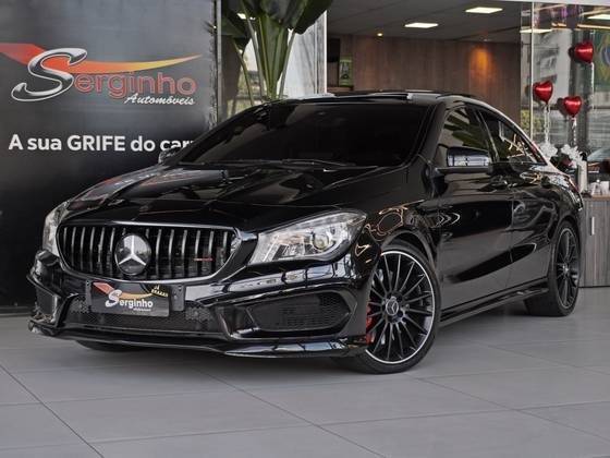 MERCEDES-BENZ CLA 45 AMG 2016