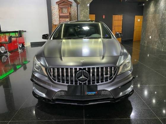MERCEDES-BENZ CLA 45 AMG 2015