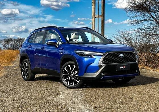 TOYOTA COROLLA CROSS 2022