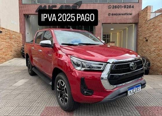 TOYOTA HILUX 2021