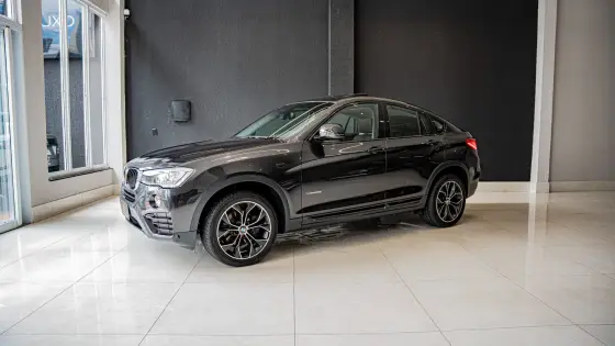 BMW X4 2017