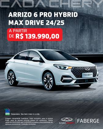 CAOA CHERY ARRIZO 6 PRO 2025