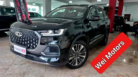 CAOA CHERY TIGGO 8 PRO 2025