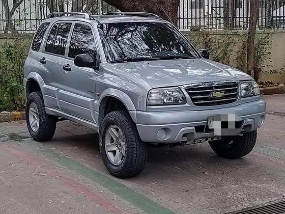 CHEVROLET TRACKER 2008