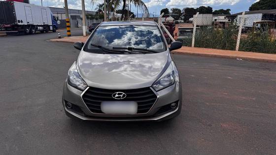 HYUNDAI HB20 2018