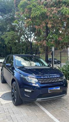 LAND ROVER DISCOVERY SPORT 2016