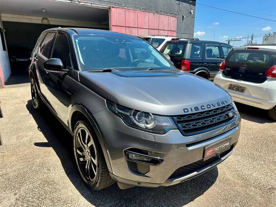 LAND ROVER DISCOVERY SPORT 2016