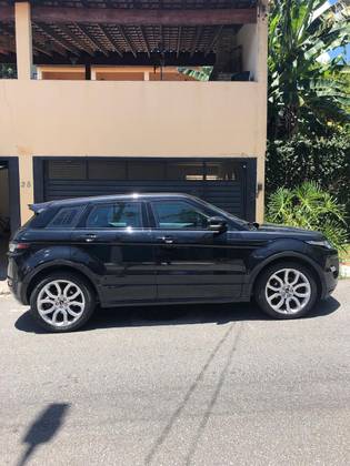 LAND ROVER RANGE ROVER EVOQUE 2012