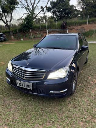 MERCEDES-BENZ C 180 2013